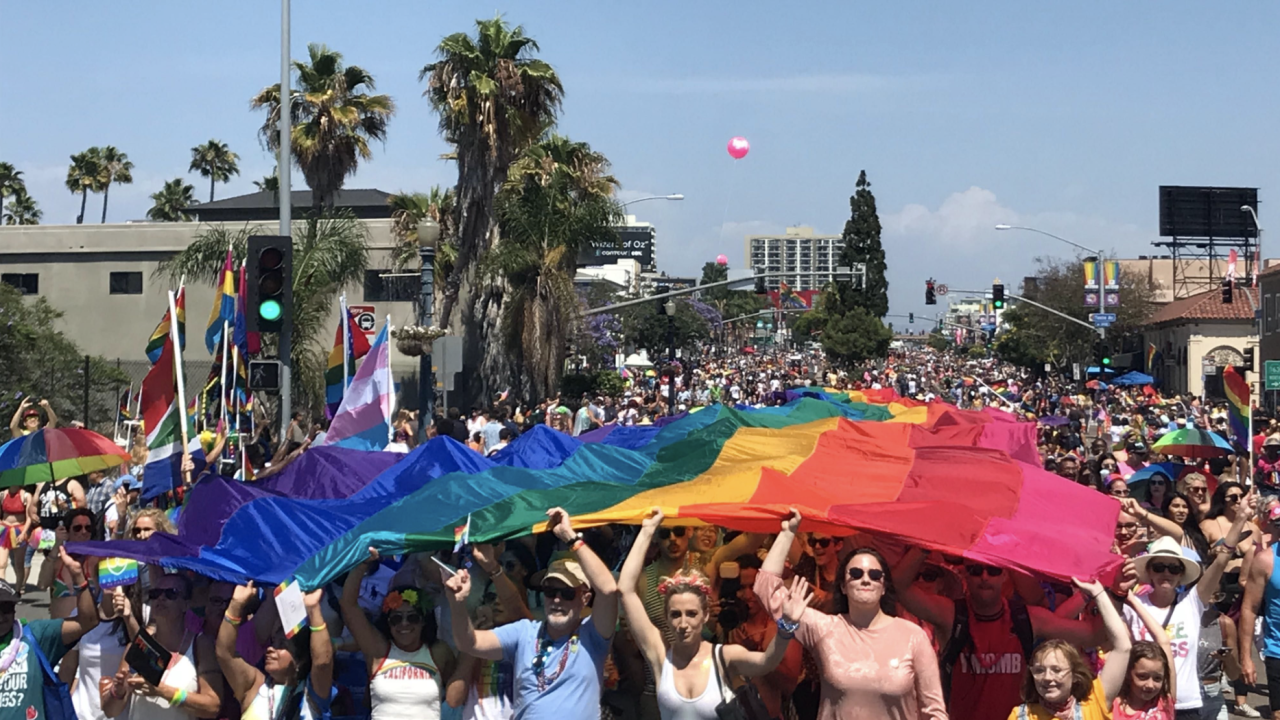 SD Pride Festival announces 2022 allLGBTQ lineup
